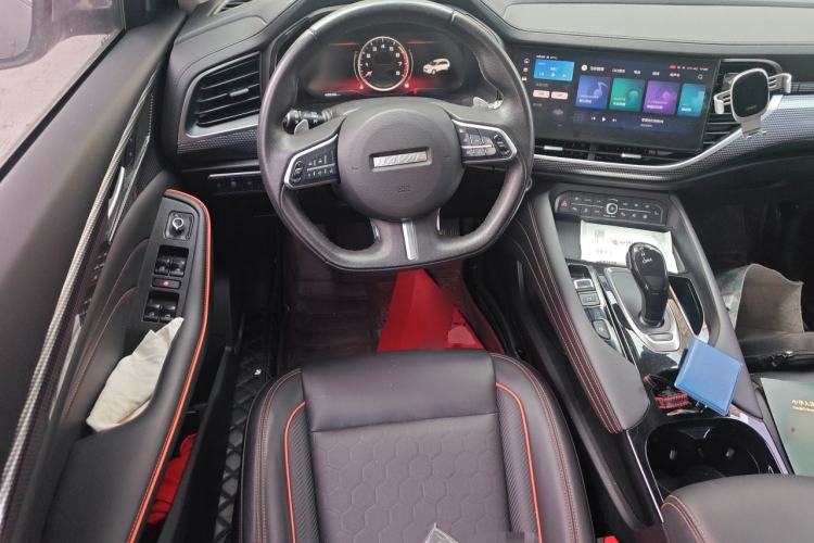 Used Haval F7 2021 2.0T All-Wheel Drive iJoy Steering Wheel
