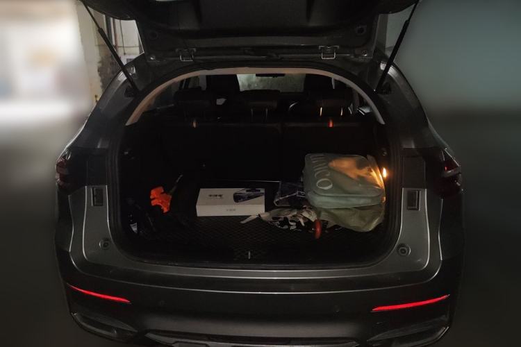 Used Haval F7 2021 1.5T Two-Wheel Drive i-Type Trunk