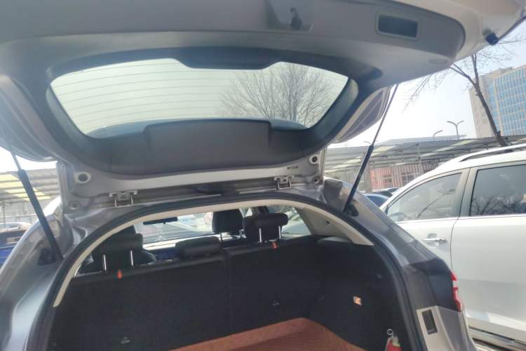 Used Haval F7 2021 1.5T Two-Wheel Drive i-Type Trunk