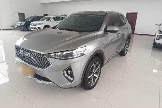 Used Haval F7 2021 1.5T Two-Wheel Drive iXuan