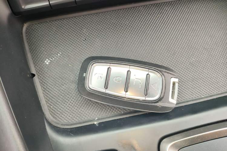 Used Haval F7 2021 1.5T Two-Wheel Drive i-Type Vehicle Key