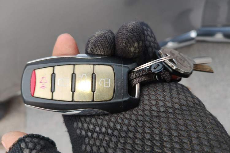 Used Haval F7 2021 1.5T Two-Wheel Drive i-Type Vehicle Key