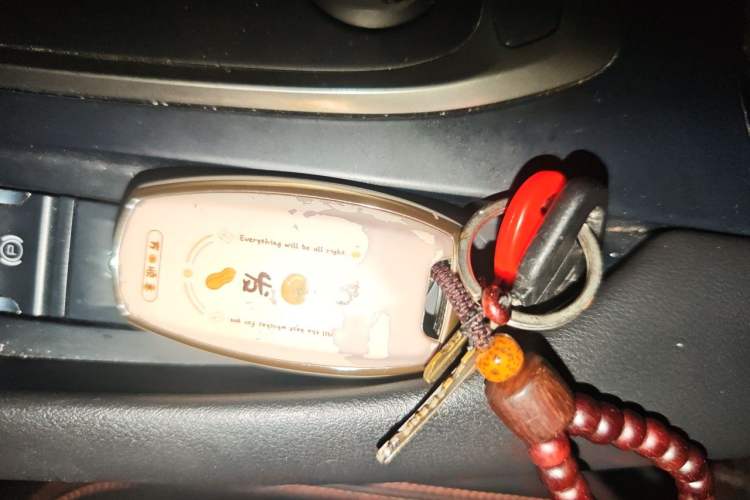 Used Haval F7 2021 1.5T Two-Wheel Drive i-Type Vehicle Key