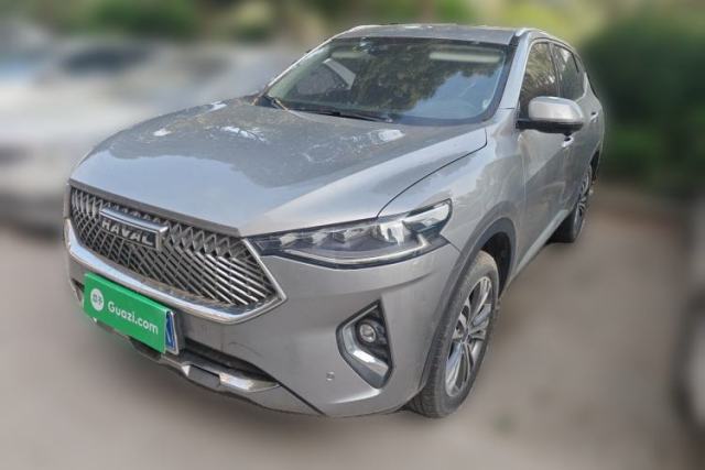 Used Haval F7 2021 2.0T All-Wheel Drive iJoy