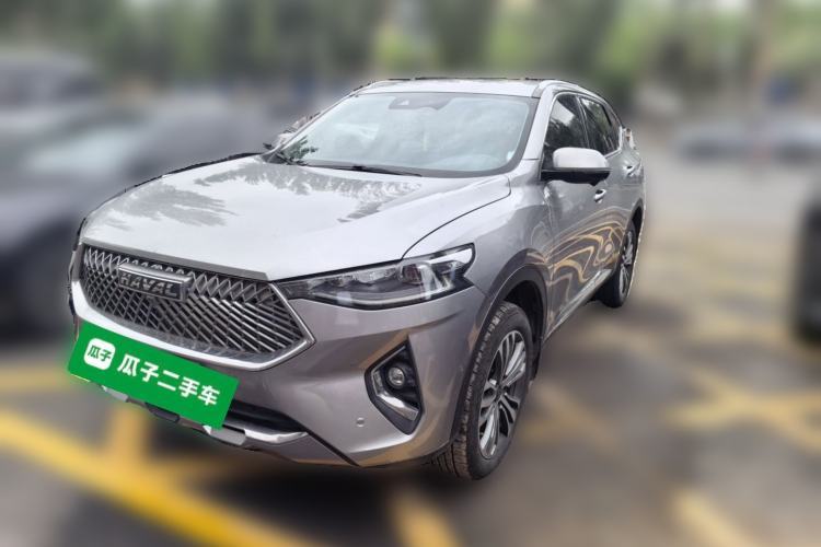 Used Haval F7 2021 2.0T All-Wheel Drive iJoy Guazi used car, China used car export, Used car for sale, Used cars, Cheapest cars for sale