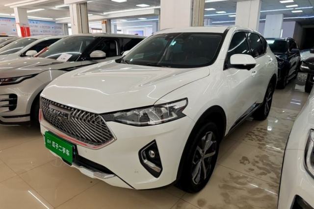 Used Haval F7 2021 1.5T Two-Wheel Drive i-Trend