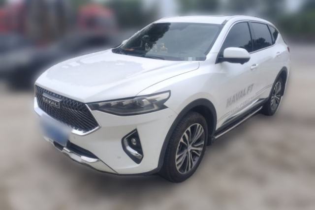 Used Haval F7 2021 2.0T Two-Wheel Drive i-Van