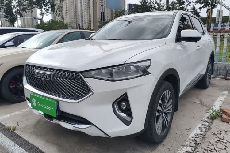 Used Haval F7 2021 2.0T Two-Wheel Drive i-Active Guazi used car, China used car export, Used car for sale, Used  cars, Cheapest cars for sale