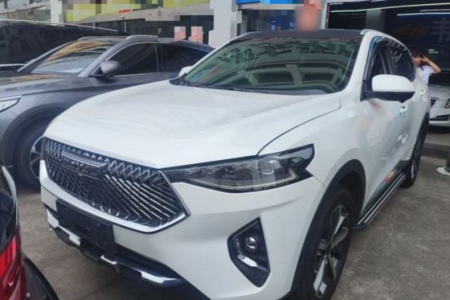 Used Haval F7 2021 1.5T Two-Wheel Drive i-Type