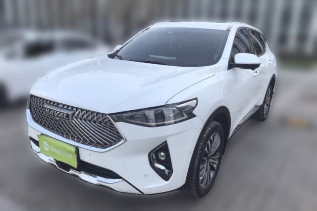 Used Haval F7 2021 2.0T All-Wheel Drive iJoy