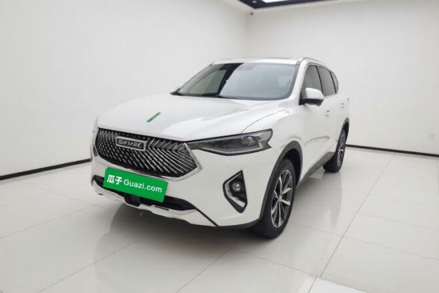 Used Haval F7 2021 1.5T Two-Wheel Drive i-Trend