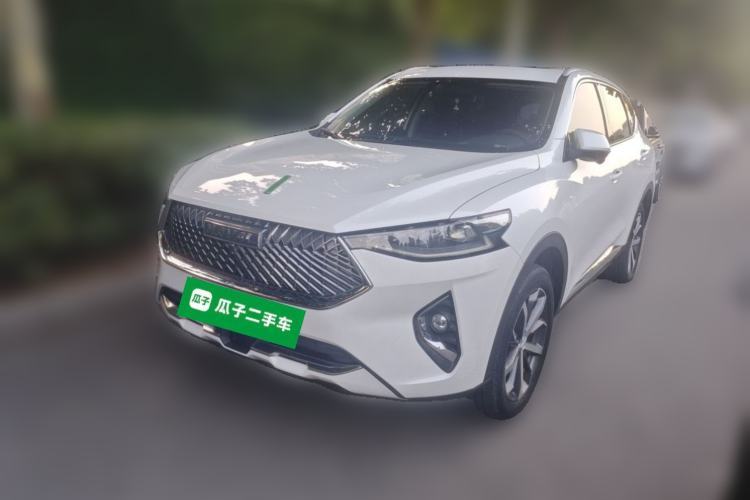 Used Haval F7 2021 1.5T Two-Wheel Drive i-Trend Guazi used car, China used car export, Used car for sale, Used  cars, Cheapest cars for sale