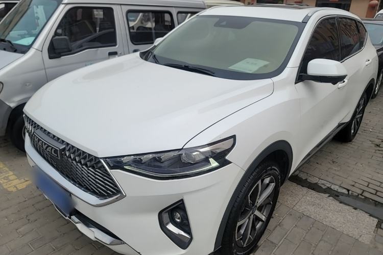 Used Haval F7 2021 1.5T Two-Wheel Drive i-Type Guazi used car, China used car export, Used car for sale, Used Haval cars, Cheapest cars for sale