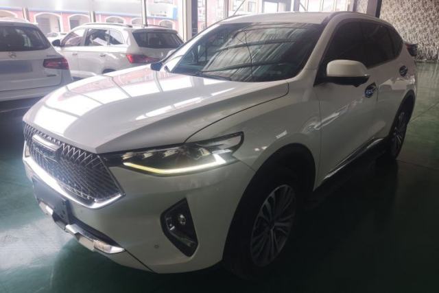 Used Haval F7 2021 2.0T Two-Wheel Drive i-Van