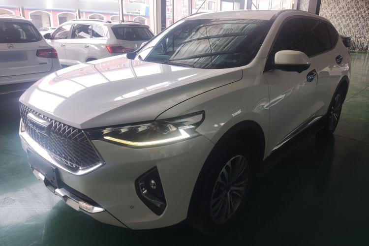 Used Haval F7 2021 2.0T Two-Wheel Drive i-Van Guazi used car, China used car export, Used car for sale, Used  cars, Cheapest cars for sale