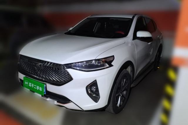 Used Haval F7 2021 1.5T Two-Wheel Drive iXuan