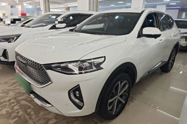 Used Haval F7 2021 1.5T Two-Wheel Drive i-Trend