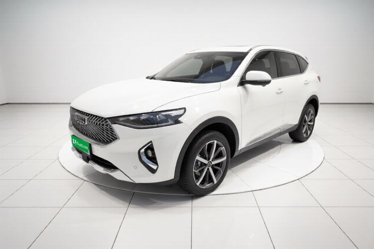 Ojetý Haval F7 2021 1.5T Two-Wheel Drive i-Trend Guazi used car, China used car export, Used car for sale, Used cars, Cheapest cars for sale