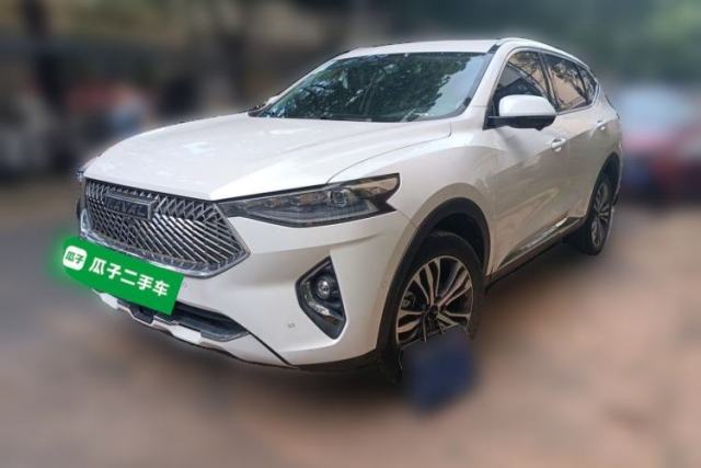Used Haval F7 2021 2.0T All-Wheel Drive iJoy