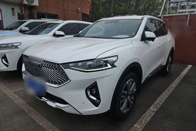 Used Haval F7 2021 2.0T All-Wheel Drive iJoy Guazi used car, China used car export, Used car for sale, Used cars, Cheapest cars for sale