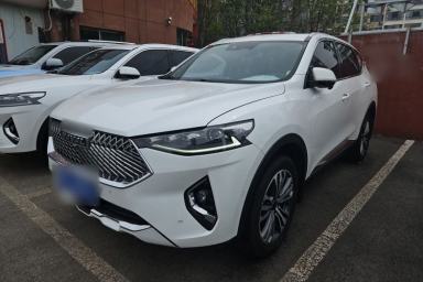 Used Haval F7 2021 2.0T All-Wheel Drive iJoy