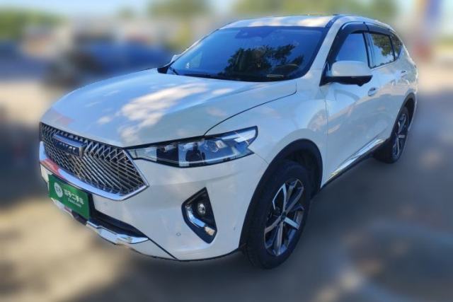 Used Haval F7 2021 1.5T Two-Wheel Drive i-Trend