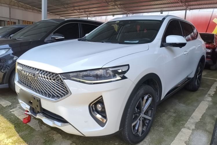 Used Haval F7 2021 1.5T Two-Wheel Drive i-Trend Guazi used car, China used car export, Used car for sale, Used cars, Cheapest cars for sale