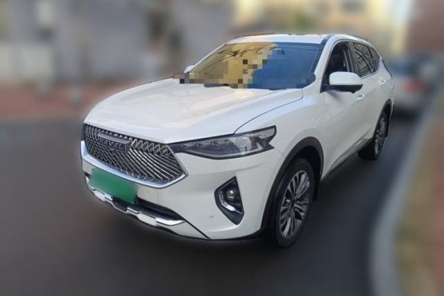 Used Haval F7 2021 2.0T Two-Wheel Drive i-Van