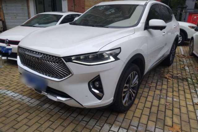 Used Haval F7 2021 2.0T All-Wheel Drive iJoy