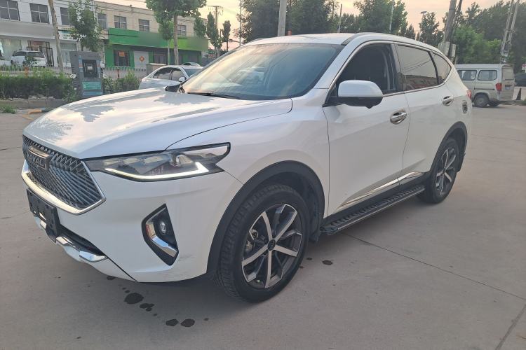 Used Haval F7 2021 1.5T Two-Wheel Drive i-Type Guazi used car, China used car export, Used car for sale, Used  cars, Cheapest cars for sale