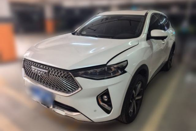Used Haval F7 2021 1.5T Two-Wheel Drive i-Trend