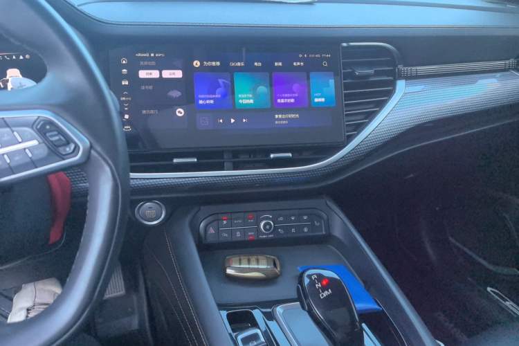 Used Haval F7 2021 2.0T All-Wheel Drive iJoy Audio And AC Panel