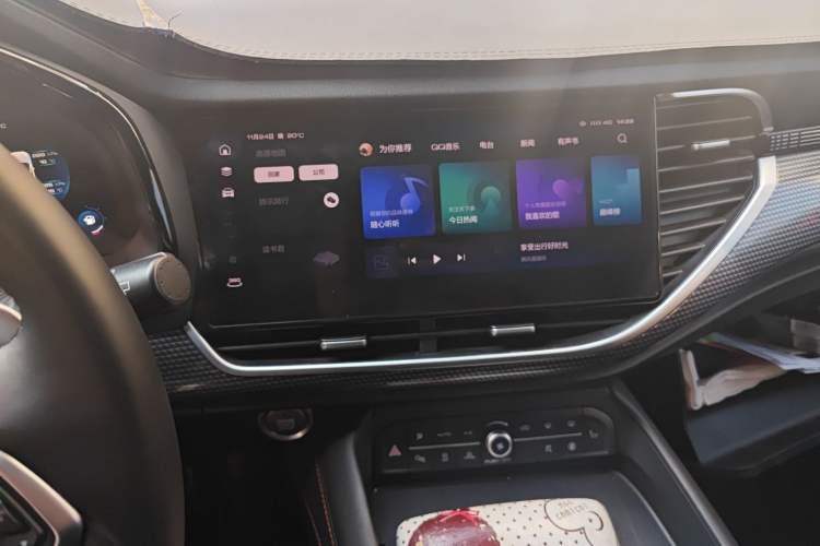 Used Haval F7 2021 1.5T Two-Wheel Drive i-Trend Audio And AC Panel