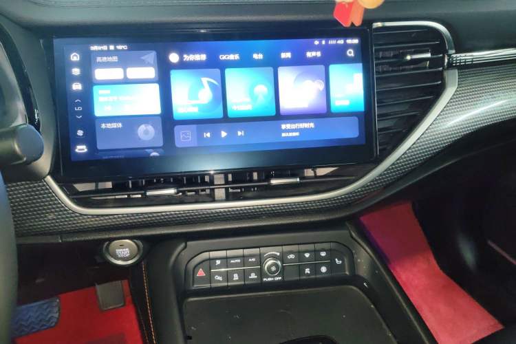 Used Haval F7 2021 1.5T Two-Wheel Drive i-Trend Audio And AC Panel