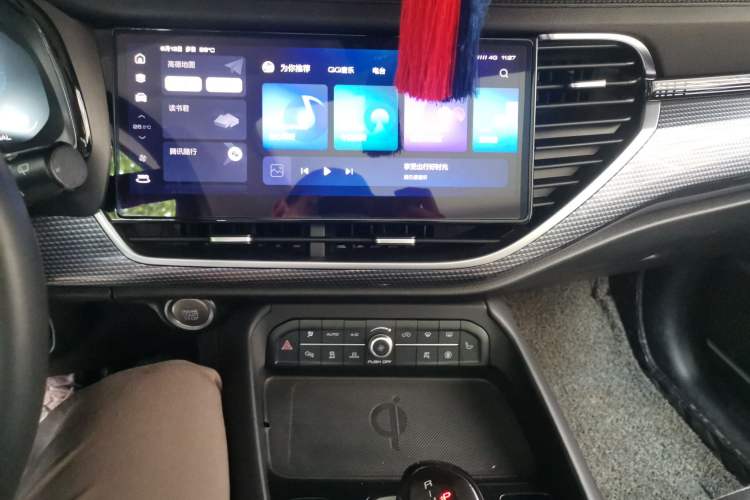 Used Haval F7 2021 1.5T Two-Wheel Drive i-Trend Audio And AC Panel