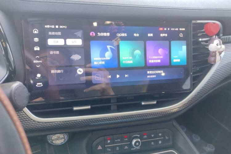 Used Haval F7 2021 1.5T Two-Wheel Drive i-Trend Audio And AC Panel