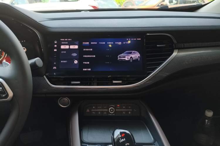 Used Haval F7 2021 1.5T Two-Wheel Drive i-Trend Audio And AC Panel