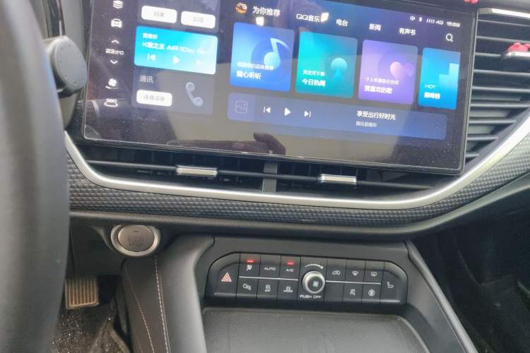 Used Haval F7 2021 1.5T Two-Wheel Drive i-Trend Audio And AC Panel
