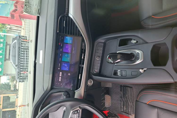 Used Haval F7 2021 1.5T Two-Wheel Drive i-Type Audio And AC Panel