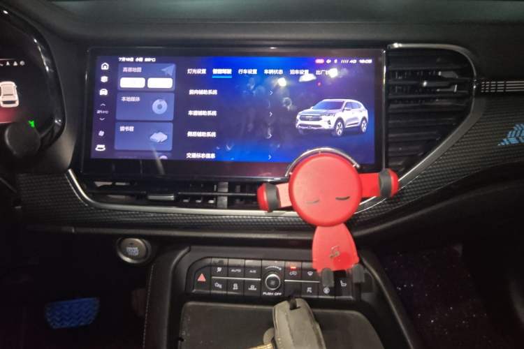 Used Haval F7 2021 1.5T Two-Wheel Drive i-Trend Audio And AC Panel