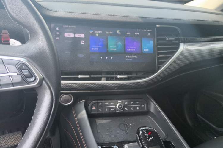 Used Haval F7 2021 2.0T All-Wheel Drive iJoy Audio And AC Panel