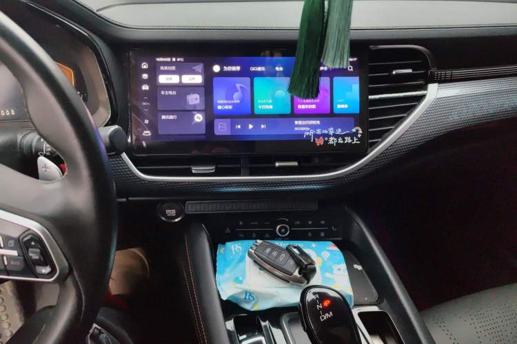 Used Haval F7 2021 1.5T Two-Wheel Drive i-Trend Audio And AC Panel