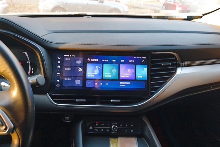 Used Haval F7 2021 1.5T Two-Wheel Drive i-Type Audio And AC Panel