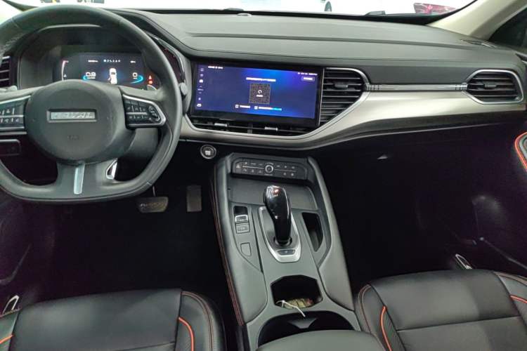 Used Haval F7 2021 1.5T Two-Wheel Drive i-Type Audio And AC Panel