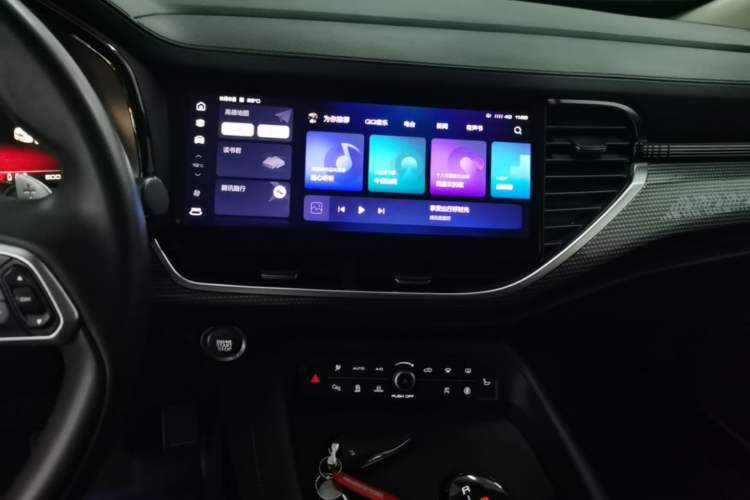 Used Haval F7 2021 1.5T Two-Wheel Drive i-Trend Audio And AC Panel