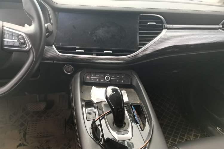 Used Haval F7 2021 1.5T Two-Wheel Drive i-Type Audio And AC Panel