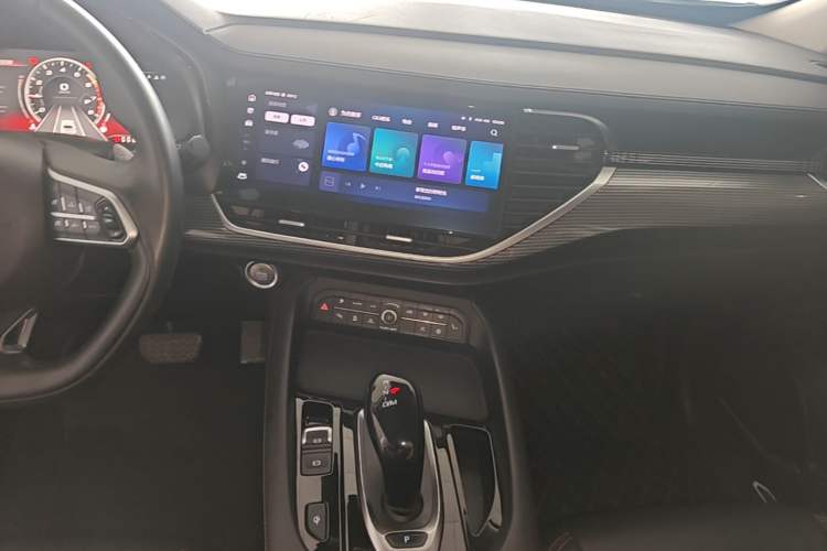 Used Haval F7 2021 1.5T Two-Wheel Drive i-Trend Audio And AC Panel