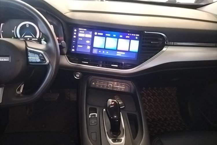 Used Haval F7 2021 1.5T Two-Wheel Drive i-Type Audio And AC Panel