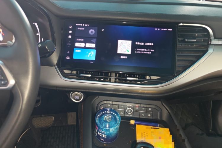 Used Haval F7 2021 1.5T Two-Wheel Drive i-Type Audio And AC Panel
