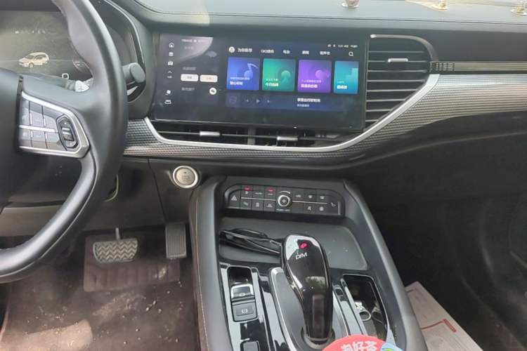 Used Haval F7 2021 2.0T Two-Wheel Drive i-Van Audio And AC Panel